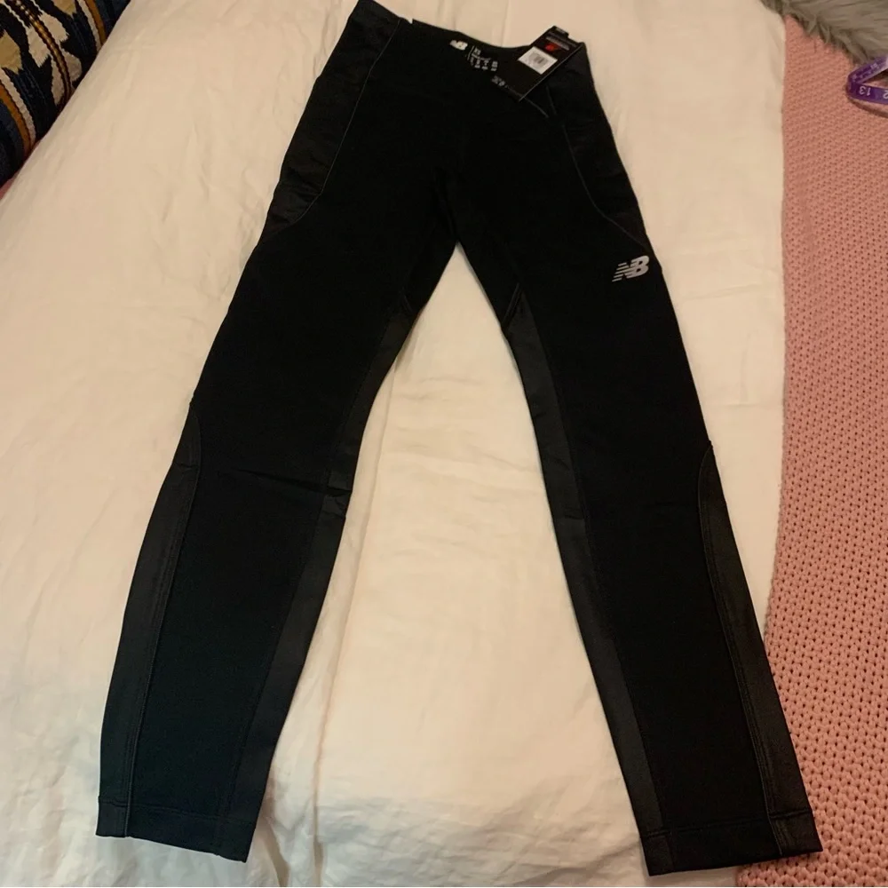 New Balance Impact Heat Tights - Picture 3 of 16